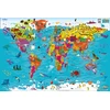 KNYGA Rolled Collins Children’s World Wall Map