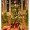 KNYGA Rowling J K Christmas at Hogwarts, A joyfully illustrated gift book featuring text from ‘Harry Potter and the Philosopher’s Stone’