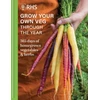 KNYGA Royal Horticultural Society RHS Grow Your Own Veg Through the Year