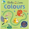 KNYGA RSPB Birdie Loves Colours: With finger trails and lift-the-flap surprises!