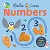 KNYGA RSPB Birdie Loves Numbers: With finger trails and lift-the-flap surprises!