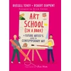 KNYGA Russell Tovey Art School (in a book)