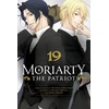 KNYGA Ryosuke Takeuchi Moriarty the Patriot, Vol. 19