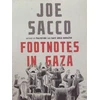 KNYGA Sacco, Joe Footnotes in Gaza