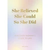 KNYGA Sam Lacey She Believed She Could So She Did