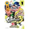 KNYGA Sankichi Hinodeya Splatoon 3: Splatlands, Vol. 1