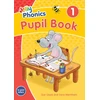 KNYGA Sara Wernham Jolly Phonics Pupil Book 1, in Print Letters (British English edition)