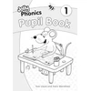 KNYGA Sara Wernham Jolly Phonics Pupil Book 1, in Precursive Letters (British English edition)
