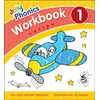 KNYGA Sara Wernham Jolly Phonics Workbook 1, in Precursive Letters (British English edition)
