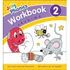 KNYGA Sara Wernham Jolly Phonics Workbook 2, in Precursive Letters (British English edition)