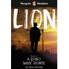 KNYGA Saroo Brierley Penguin Readers Level 4: Lion (ELT Graded Reader), Abridged Edition