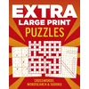 KNYGA Saunders, Eric Extra Large Print Puzzles: Crossword, Wordsearch &amp; Sudoku