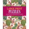 KNYGA Saunders, Eric Large Print Puzzles: Crossword, Wordsearch &amp; Sudoku