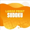 KNYGA Saunders, Eric Large Print Sudoku: Over 400 Puzzles