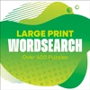 KNYGA Saunders, Eric Large Print Wordsearch: Over 400 Puzzles
