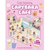 KNYGA Scholastic Cutie Stickering #1 Capybara Cafe: The Ultimate Cosy Sticker Book