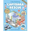 KNYGA Scholastic Cutie Stickering #2 Capybara Rescue: The Ultimate Cosy Sticker Book