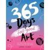 KNYGA Scobie, Lorna 365 Days of Feel-good Art: For Self-Care and Joy, Every Day of the Year