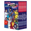 KNYGA Scoble, Thomas Greatest Cricket Stars 10 Book Collection