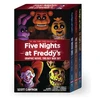KNYGA Scott Cawthon Five Nights at Freddy's Graphic Novel Trilogy Box Set
