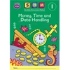 KNYGA Scottish Primary Mathematics Group Scottish Heinemann Maths 1: Money, Time and Data Handling Activity Book 8 Pack