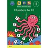 KNYGA Scottish Primary Mathematics Group Scottish Heinemann Maths 1: Number to 10 Activity Book 8 Pack