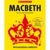 KNYGA Shakespeare, William Macbeth: Annotation Edition