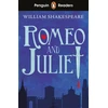 KNYGA Shakespeare William Penguin Readers Starter Level: Romeo and Juliet (ELT Graded Reader): Abridged Edition