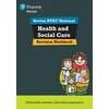 KNYGA Shaw, Georgina; O'Leary, James Pearson REVISE BTEC National Health and Social Care Revision Workbook - for 2026 exams