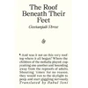 KNYGA Shree, Geetanjali Roof Beneath Their Feet