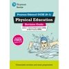KNYGA Simister Jan Pearson REVISE Edexcel GCSE Physical Education Revision Guide incl. online edition - for 2026, 2027 exams