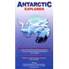 KNYGA Sitwell Nigel Antarctic Explorer: Visitor's Map of the Antarctic Peninsula Region and map of the Antarctic Continent