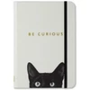 KNYGA Peter Pauper Press SM CURIOUS CAT JOURNAL