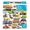 KNYGA Smith, Sam Usborne Book and Jigsaw Trucks