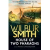 KNYGA Smith Wilbur House of Two Pharaohs: Step into the world of auksinis, gods and deadly ambition with the perfect Father's Day gift from the master of adventure