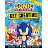 KNYGA Sonic The Hedgehog Get Creative! Sticker Activity Book