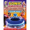 KNYGA Sonic the Hedgehog Racing Sticker Book