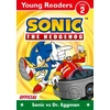 KNYGA Sonic The Hedgehog Young Readers Level 2: Sonic Vs Dr. Eggman