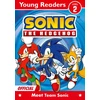 KNYGA Sonic the Hedgehog Young Readers Level 2: Meet Team Sonic