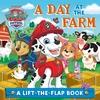 KNYGA Spin Master PAW Patrol A Day At The Farm Lift-the-Flap book