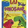 KNYGA Bookshop Stead Emily Dinosaur Activity Book: Mazes, Dot to Dot, Drawing, Puzzles, and More!