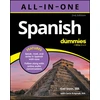 KNYGA Stein, Gail; Kraynak, Cecie Spanish All-In-One For Dummies: Book + Audio Online