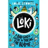 KNYGA Stowell, Louie Loki: A Bad God's Guide to Taking the Blame: Trickster Norse god turned school kid - the hilarious, comics-style diary series featuring Loki and Thor for 8-12 year olds