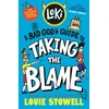 KNYGA Stowell Louie Loki: A Bad God's Guide to Taking the Blame: Trickster Norse god turned school kid - the bestselling, wickedly funny, comics-style diary series about Loki and Thor for 8-12 year olds