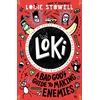 KNYGA Louie Stowell Stowell Louie Loki: A Bad God's Guide to Making Enemies: Norse trickster god turned school kid in the hilarious comics-style diary series for 8-12 year olds