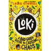 KNYGA Stowell Louie Loki: A Bad God's Guide to Causing Chaos, A Norse trickster god stuck in a kid's body teams up with his enemy to stop magical mayhem, for age 7, 8, 9, 10, 11, 12