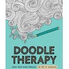 KNYGA Summersdale Publishers Doodle Therapy, Calm Your Mind Through the Art of Doodling