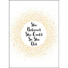 KNYGA Summersdale Publishers She Believed She Could So She Did, Inspirational Quotes for Women