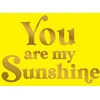 KNYGA Summersdale Publishers You Are My Sunshine