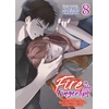 KNYGA Tanishi, Kawano Fire in His Fingertips: A Flirty Fireman Ravishes Me with His Smoldering Gaze Vol. 8